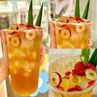 Hình ảnh Trà hoa cúc kỷ tử