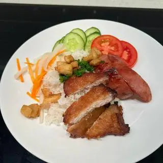 Hình ảnh Ba Rọi - Lạp Xưởng 