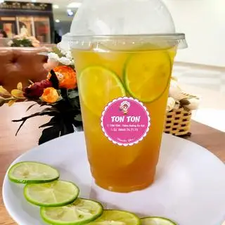 Hình ảnh Trà Chanh Khổng Lồ 1000ml