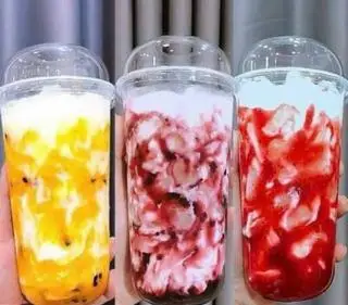 Hình ảnh Sữa Chua Mix Vị Trái Cây Size Lớn