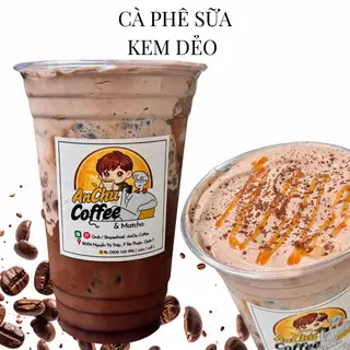 Hình ảnh Cà Phê Sữa Kem Dẻo - Ly 700ml