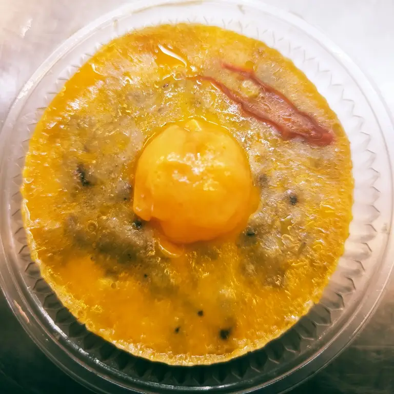 Hình ảnh mắm chưng chén 