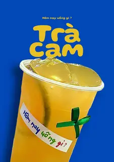 Hình ảnh Trà Cam Jelly