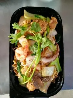 Hình ảnh Mì xào hải sản