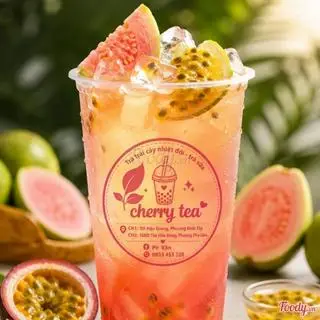 Hình ảnh Trà Ổi Hồng Chanh Dây