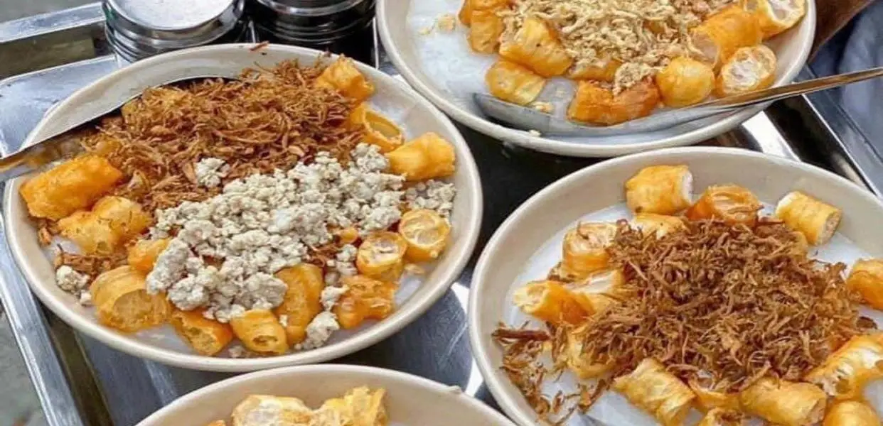 Hình ảnh Cháo Ruốc Nấm + Quẩy 