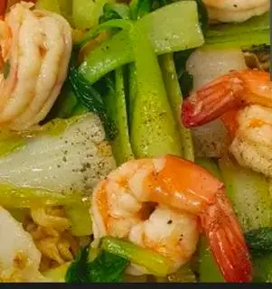 Hình ảnh Cơm xào hải sản