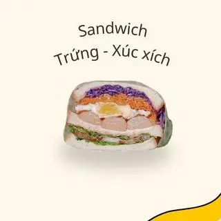 Hình ảnh Trứng - Xúc Xích | Fried Egg - Sausage