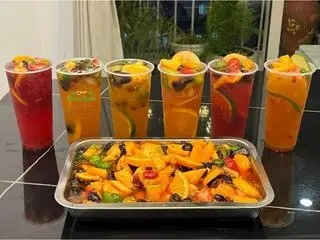 Hình ảnh Trà Trái Cây 