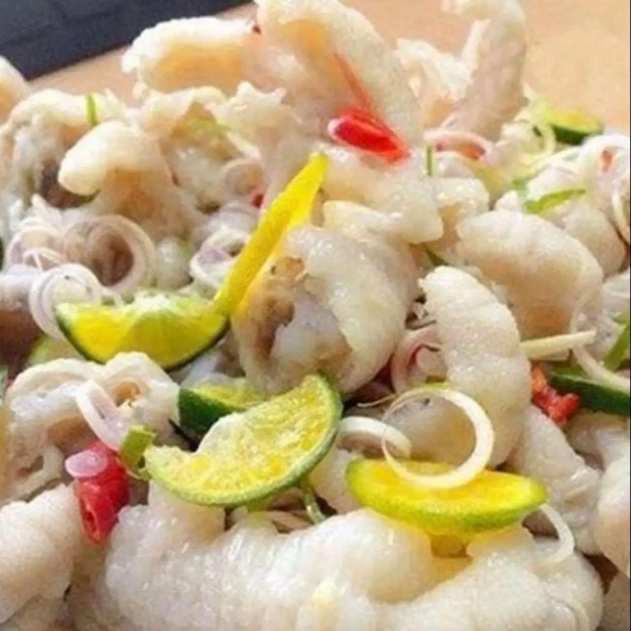 Hình ảnh chân gà sả tắc nhỡ