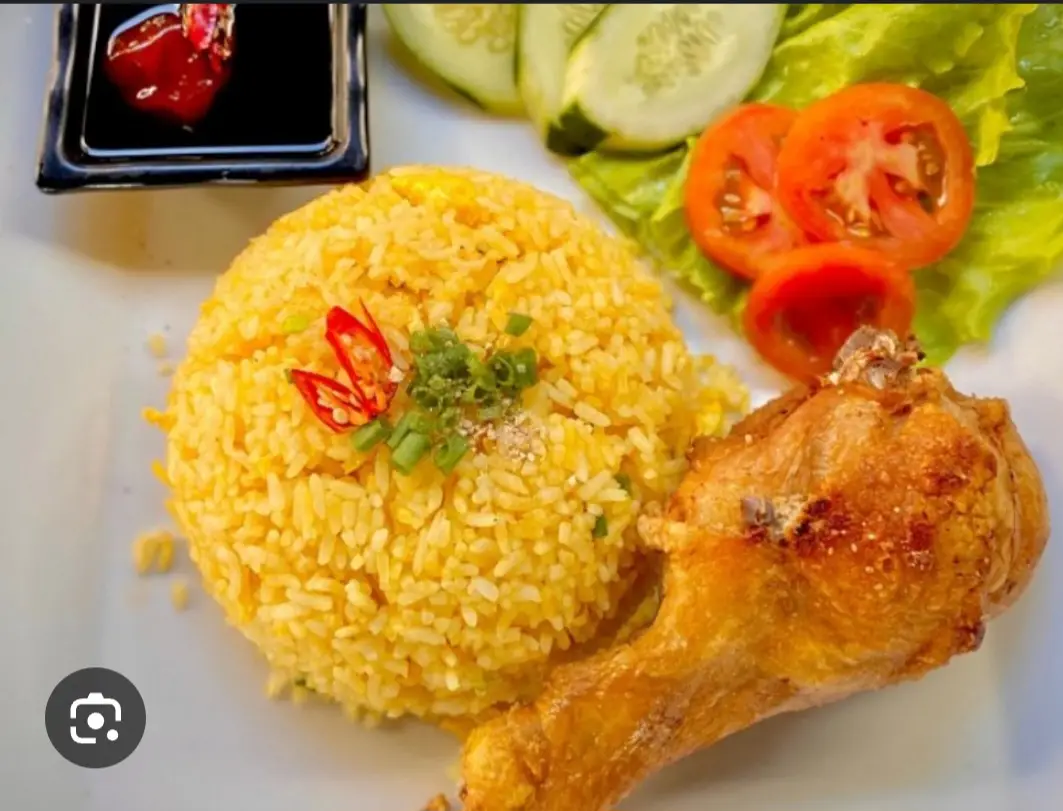 Hình ảnh Cơm đùi tỏi