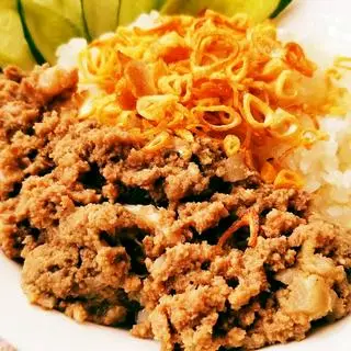 Hình ảnh Xôi Pate Ruốc Hành