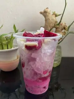 Hình ảnh Thanh long dầm sữa
