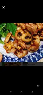 Hình ảnh vú heo nướng 250 g
