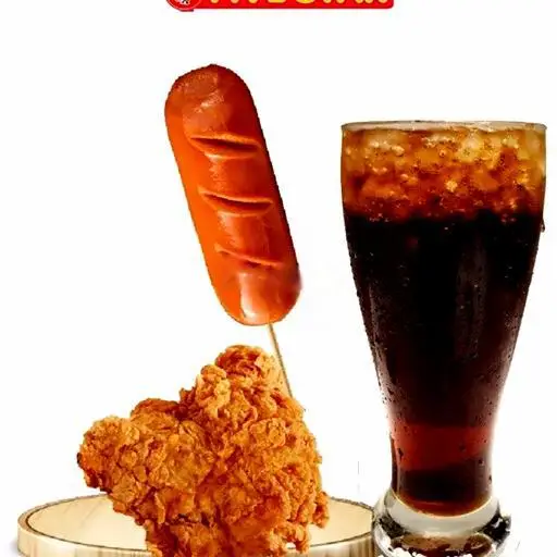 Hình ảnh 1 Gà Giòn - 1 Xúc Xích Sumo - 1 Pepsi