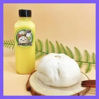 Hình ảnh Sữa ngô + Bò ngô xúc xích phomai