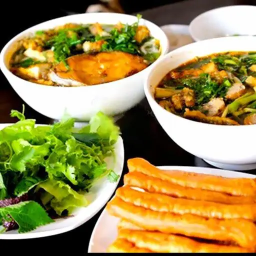 Hình ảnh Bún cá cay bát