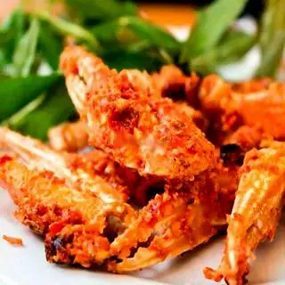 Hình ảnh Càng ghẹ rang muối