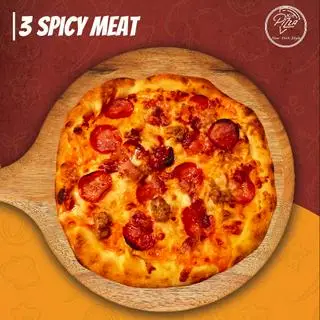 Hình ảnh 3 Spicy Meat Pizza Kích Cỡ 24Cm
