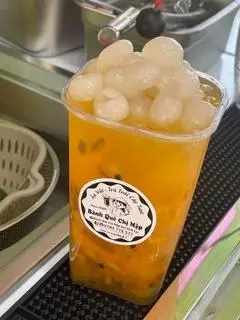Hình ảnh Trà Bình Bát mix Nhãn