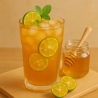 Hình ảnh Olong Tắc Mật Ong