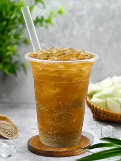 Hình ảnh Trà bí đao hạt chia tươi mát