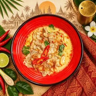 Hình ảnh Bún Tomyum Bò Mỹ