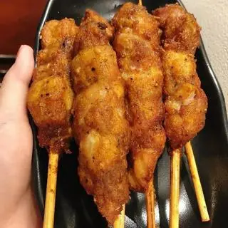 Hình ảnh Gà xiên que