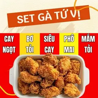 Hình ảnh Set gà tứ vị
