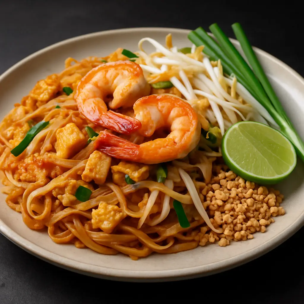 Hình ảnh Pad Thái Tôm