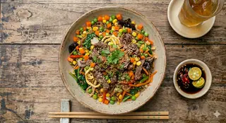 Hình ảnh Miến Trộn Bò
