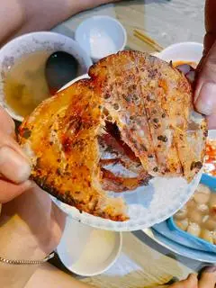 Hình ảnh cá bò nướng