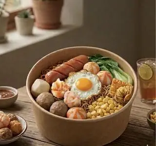 Hình ảnh Mì trộn Indomie Đặc Biệt 