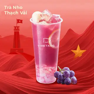 Hình ảnh Trà nho thạch vải