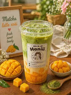 Hình ảnh Matcha Latte Xoài 