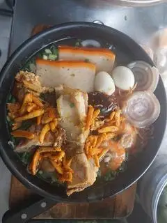 Hình ảnh Bánh Canh Sườn Non đầy đủ