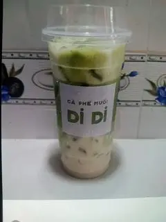 Hình ảnh matcha sữa gấu sương sáo kết hợp với các vị đậm đặt ngon miệng 