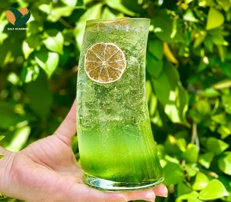 Hình ảnh Soda dưa lưới
