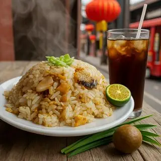 Hình ảnh Cơm chiên cá mặn