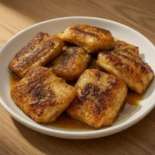 Hình ảnh Cơm cá Basa phi lê chiên