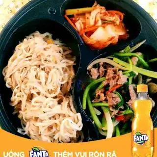 Hình ảnh Phở xào bò - Fanta 390ml