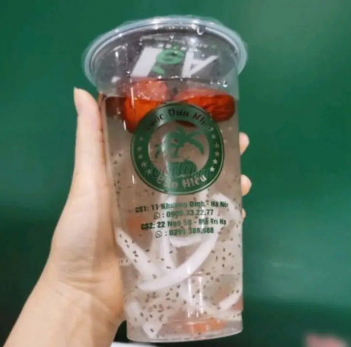 Hình ảnh Dừa Táo Đỏ