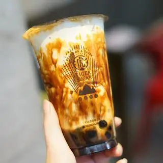 Hình ảnh Đường nâu trân châu sữa Tiger (M)