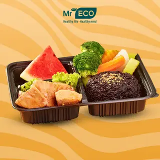 Hình ảnh Cơm gạo lứt cá ngừ đại dương sốt teriyaki
