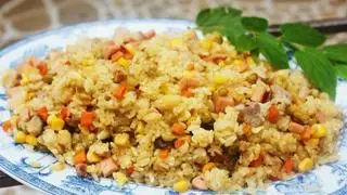 Hình ảnh Cơm chiên tôm - made by Làng Chài