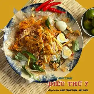 Hình ảnh Bánh Tráng Trộn