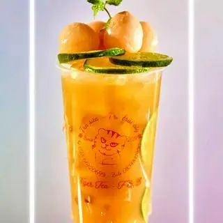 Hình ảnh Trà vải sữa chua