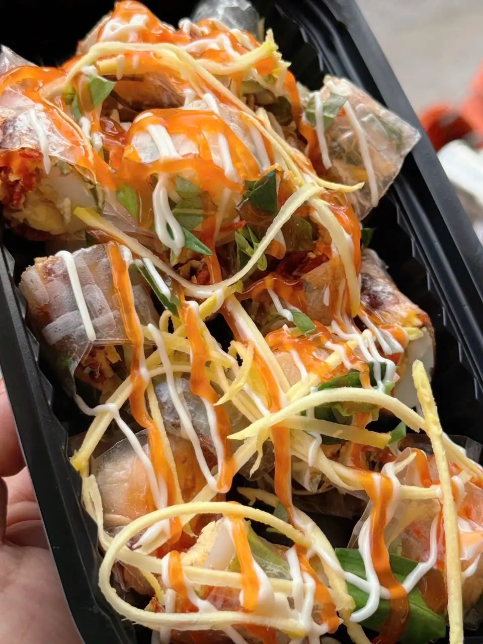 Hình ảnh Bánh tráng cuốn