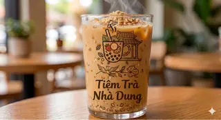 Hình ảnh Trà Sữa Gạo Rang