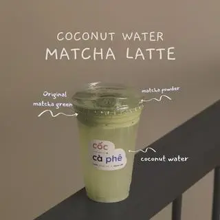 Hình ảnh Matcha Dừa Tươi